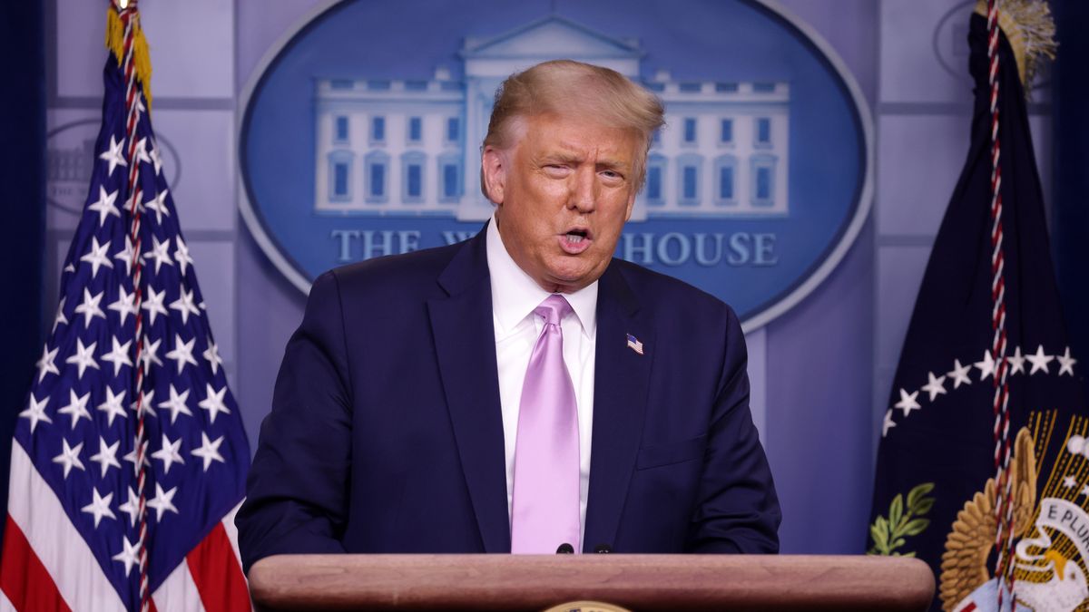 Donald Trump popełnił wielką gafę