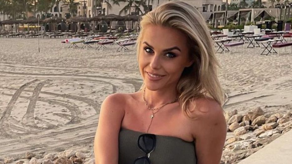 Marlena Muranowicz pokazała swoje wdzięki na plaży w Tajlandii