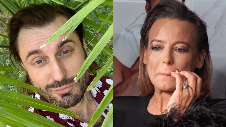 Anna Mucha ripostuje Rafała Grabiasa