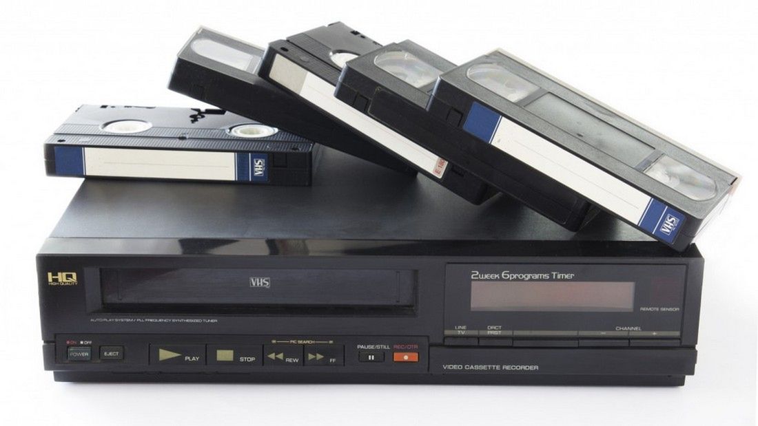 Koniec epoki VHS: ostatni producent rezygnuje z magnetowidów 3