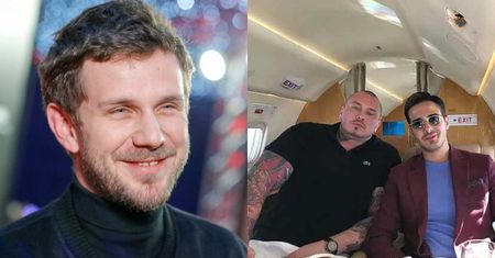 Antek Królikowski chwali się wspólnym wieczorem z... ochroniarzem oszusta z Tindera! "Bad boys" (FOTO)