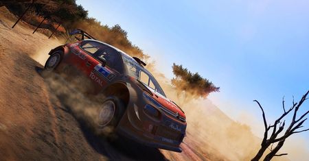Tryb Epic Stages na nowym materiale z WRC 7