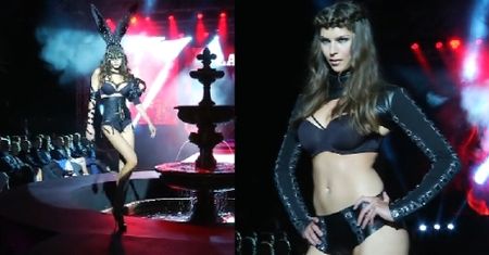 Seksowny pokaz na imprezie "Playboya"!