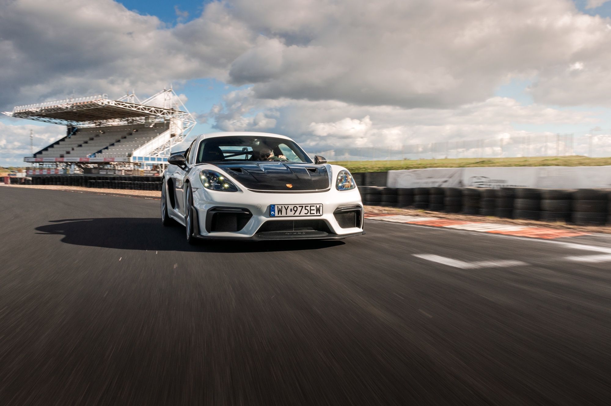 Porsche 718 Cayman GT4 RS (2025)