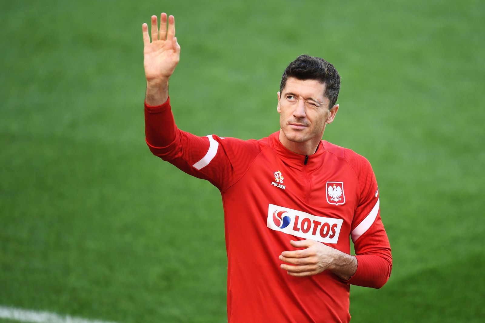 Robert Lewandowski kibicuje... Lewandowskiemu