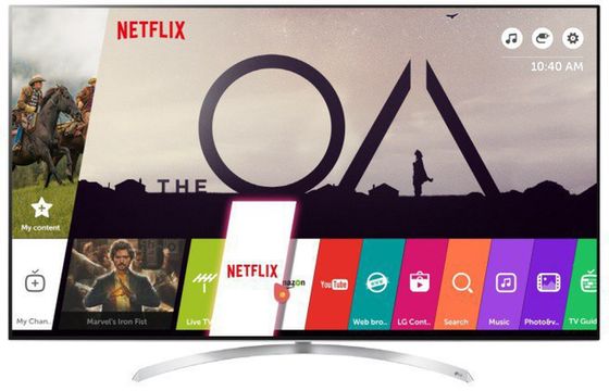 Netflix przez trzy miesiące za darmo w nowych telewizorach LG