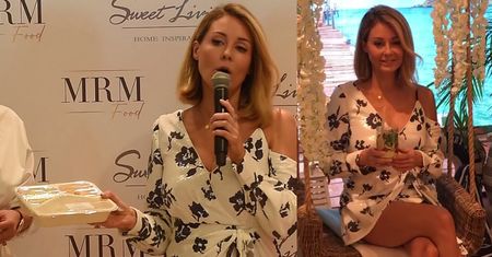 Małgorzata Rozenek promuje autorską dietę pudełkową: "Jesteśmy na niej z całą rodziną"