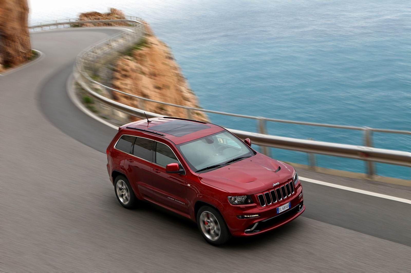 Jeep Grand Cherokee SRT