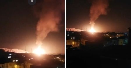 Działo się w środę w nocy. Gigantyczne eksplozje. "Atak terrorystów"