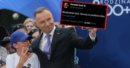 Krótki komentarz Tuska ws. wyborów. Cięta riposta po decyzji Dudy