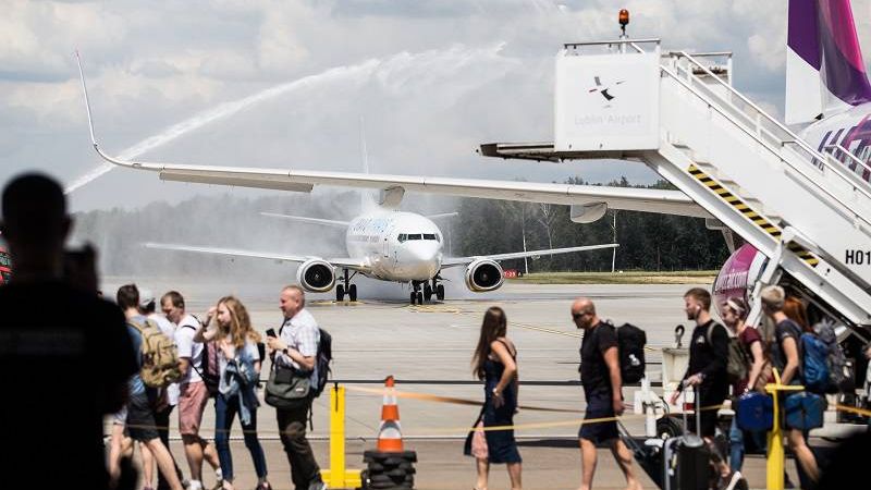Inauguracyjny lot BRAVO AIRWAYS