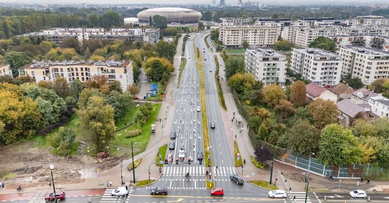 Kraków: Zamkną ul.Lema. Z powodu budowy linii tramwaju do Mistrzejowic
