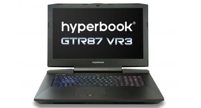 Hyperbook wprowadza laptop GTR87 VR3 SLI z 17-calowym ekranem i dwiema kartami graficznymi w cenie 12 699 złotych