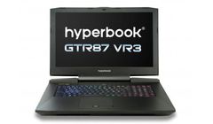 Hyperbook wprowadza laptop GTR87 VR3 SLI z 17-calowym ekranem i dwiema kartami graficznymi w cenie 12 699 złotych