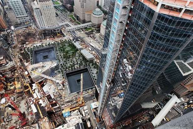 Budowa 1WTC (Fot. PopSci.com)