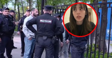 Czeczenka uciekła od rodziny. Ruszyli za nią w pościg. Szokujące sceny w Moskwie