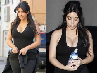 WIELKIE PIERSI Kim Kardashian!