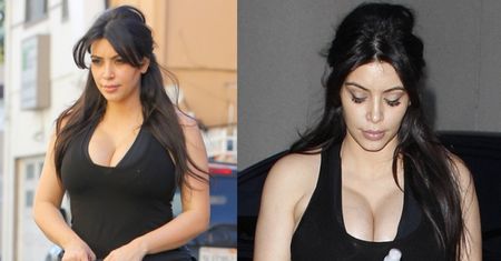 WIELKIE PIERSI Kim Kardashian!