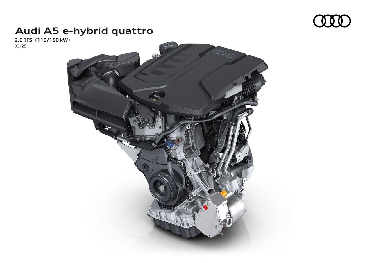 Audi A5 Avant e-hybrid quattro