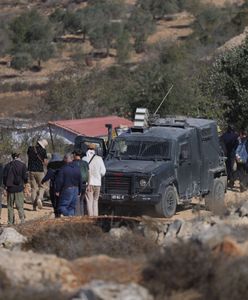 Palestyńczycy obrzuceni kamieniami podczas zbiorów oliwek