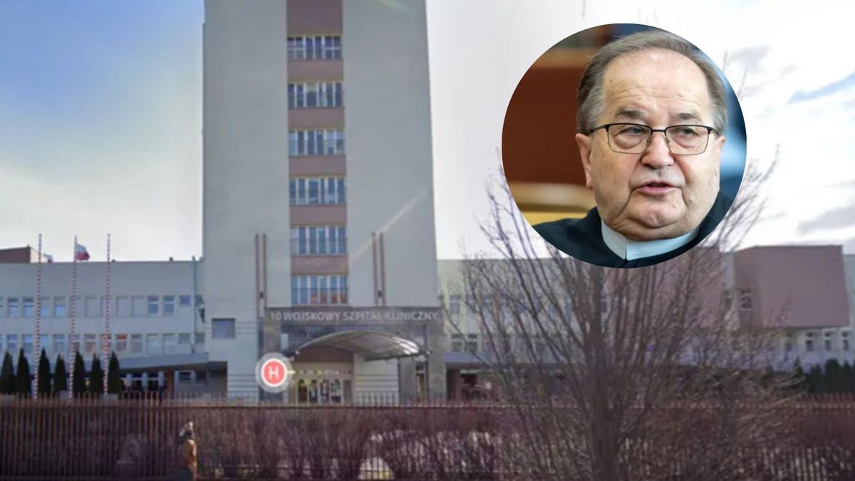 Roszady w szpitalu wojskowym. W tle umowa z Rydzykiem