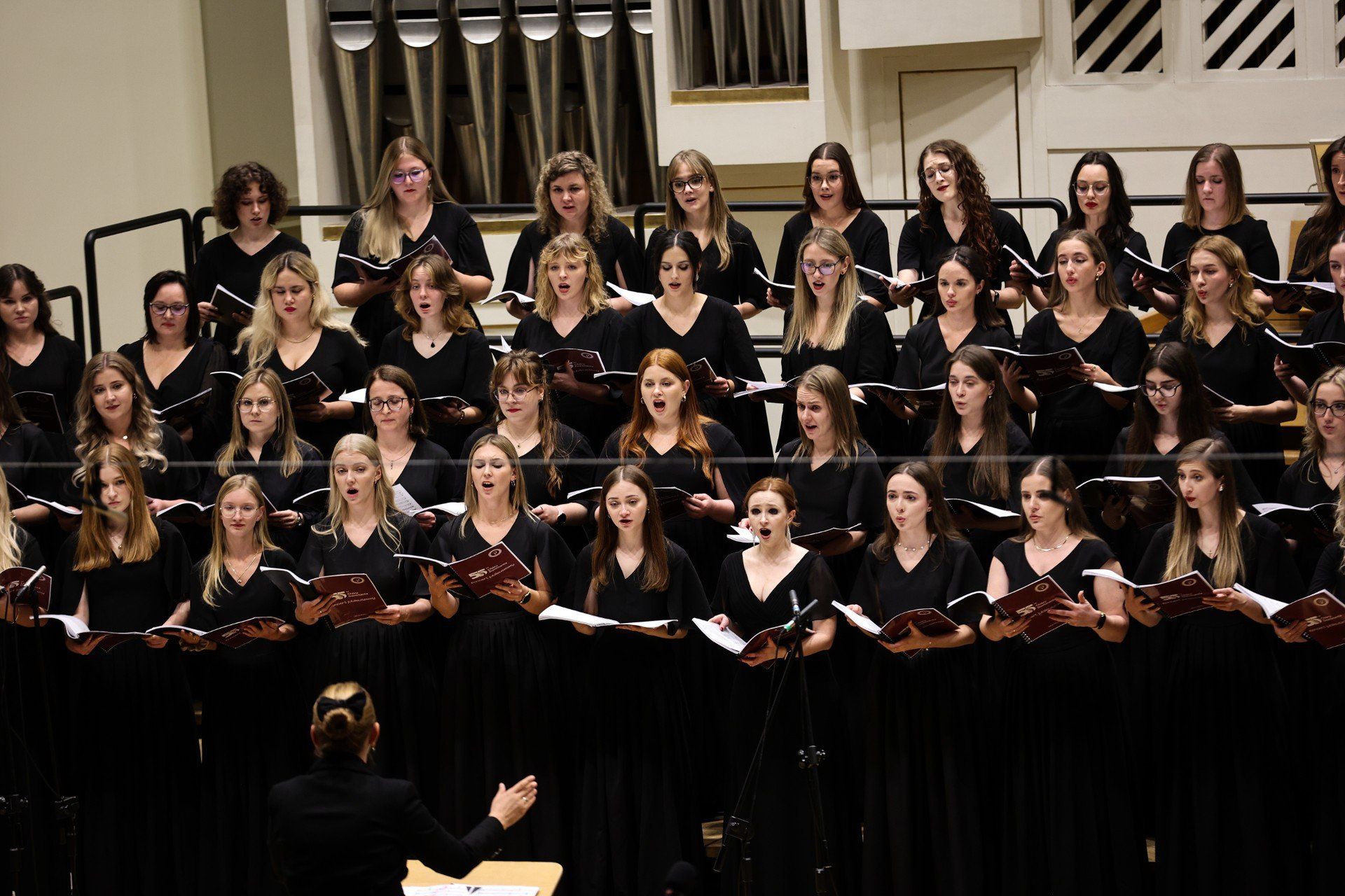 Koncert chóru Dominanta w Filharmonii Krakowskiej 