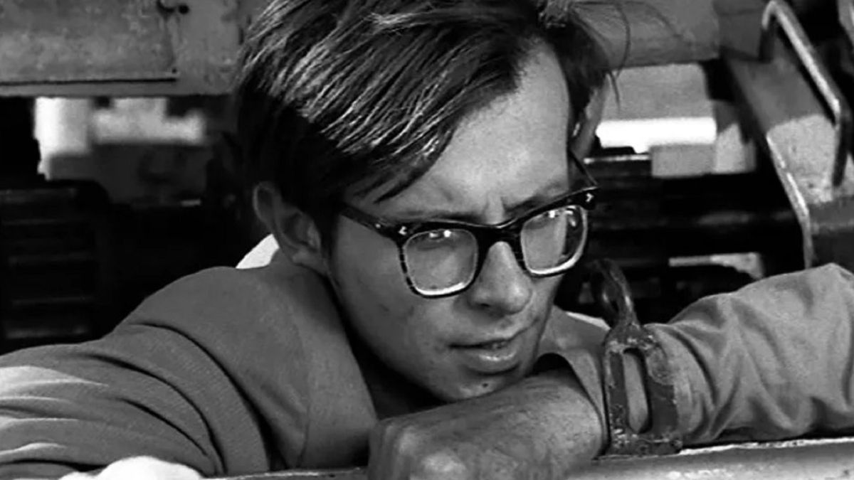 Marek Kowalewski zagrał w filmie "Rejs".