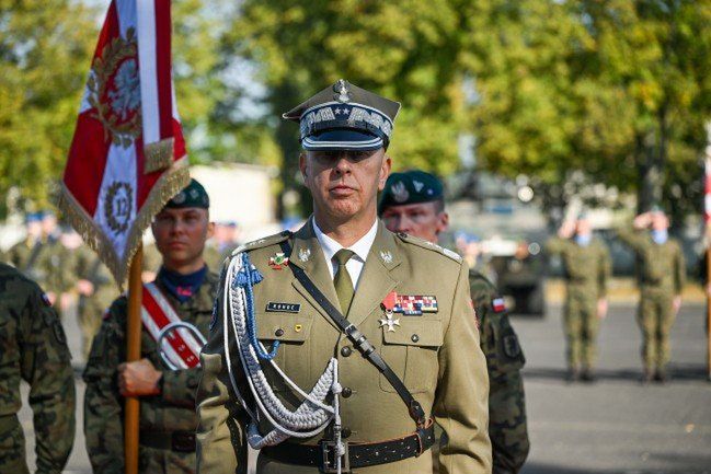 Szczecin: Generał Michał Rohde objął dowództwo 12. Szczecińskiej Dywizji Zmechanizowanej