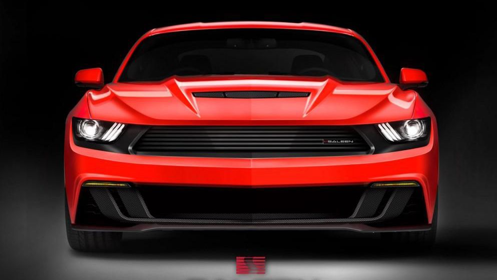 Mustang Saleena w przygotowaniu 1