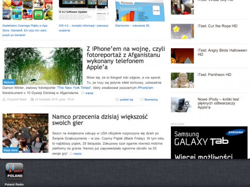 iOS 4.2 – wrażenia z pracy na iPadzie 2