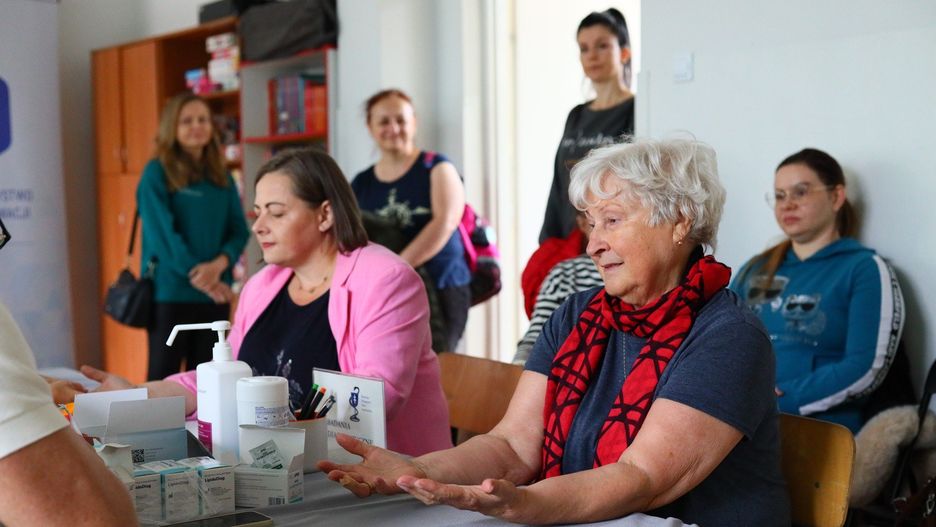 Tak wyglądał Piknik Zdrowotny w Szkole Podstawowej numer 27 imienia Krzysztofa Kamila Baczyńskiego