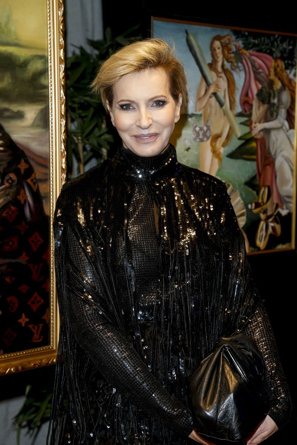 scena z: Paulina Smaszcz, SK:, , fot. Baranowski/AKPA
Wernisaż "POLIŻ POP ART" w Kawai Art Gallery, październik 2022, Paulina Smaszcz