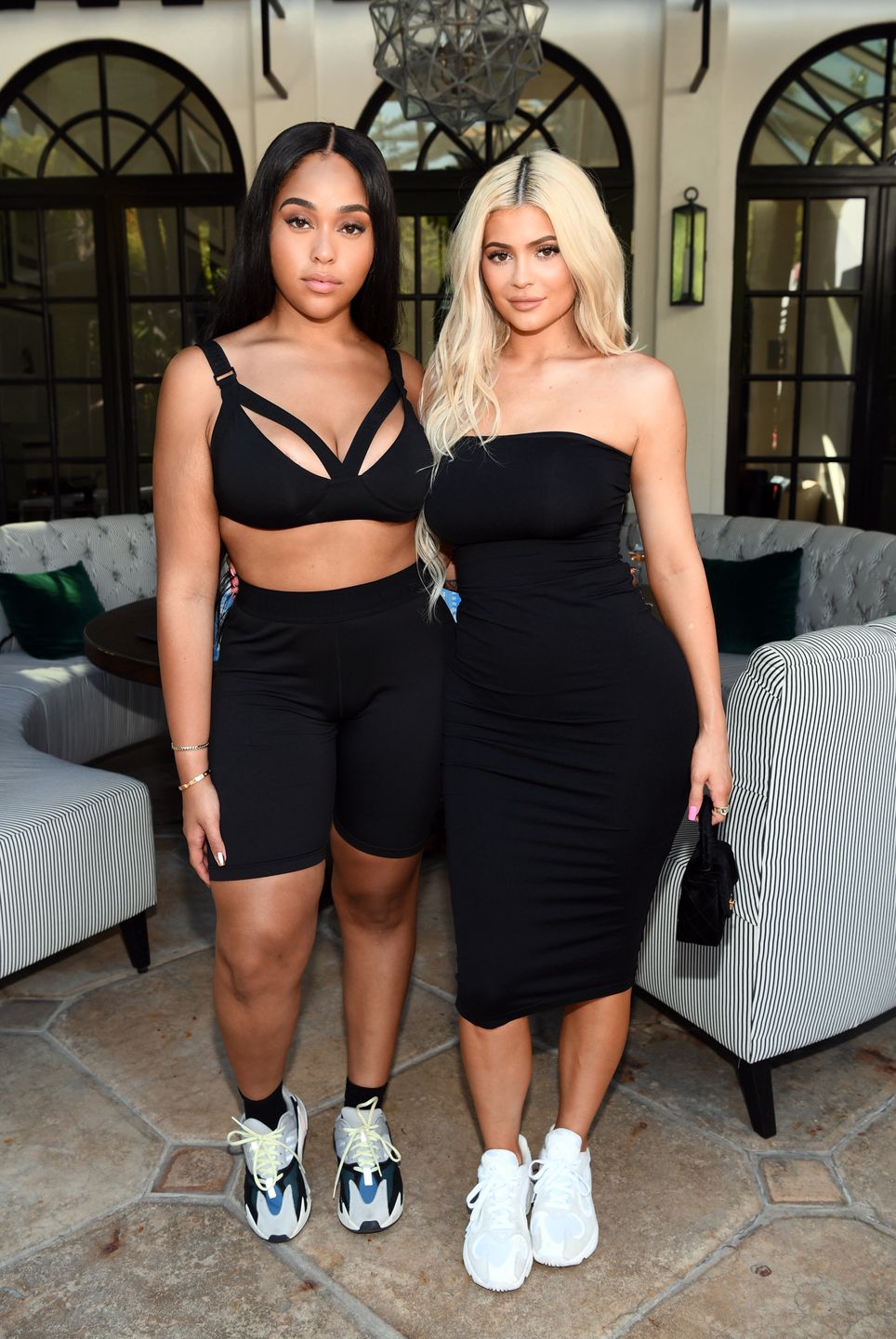 Kylie Jenner i Jordyn Woods