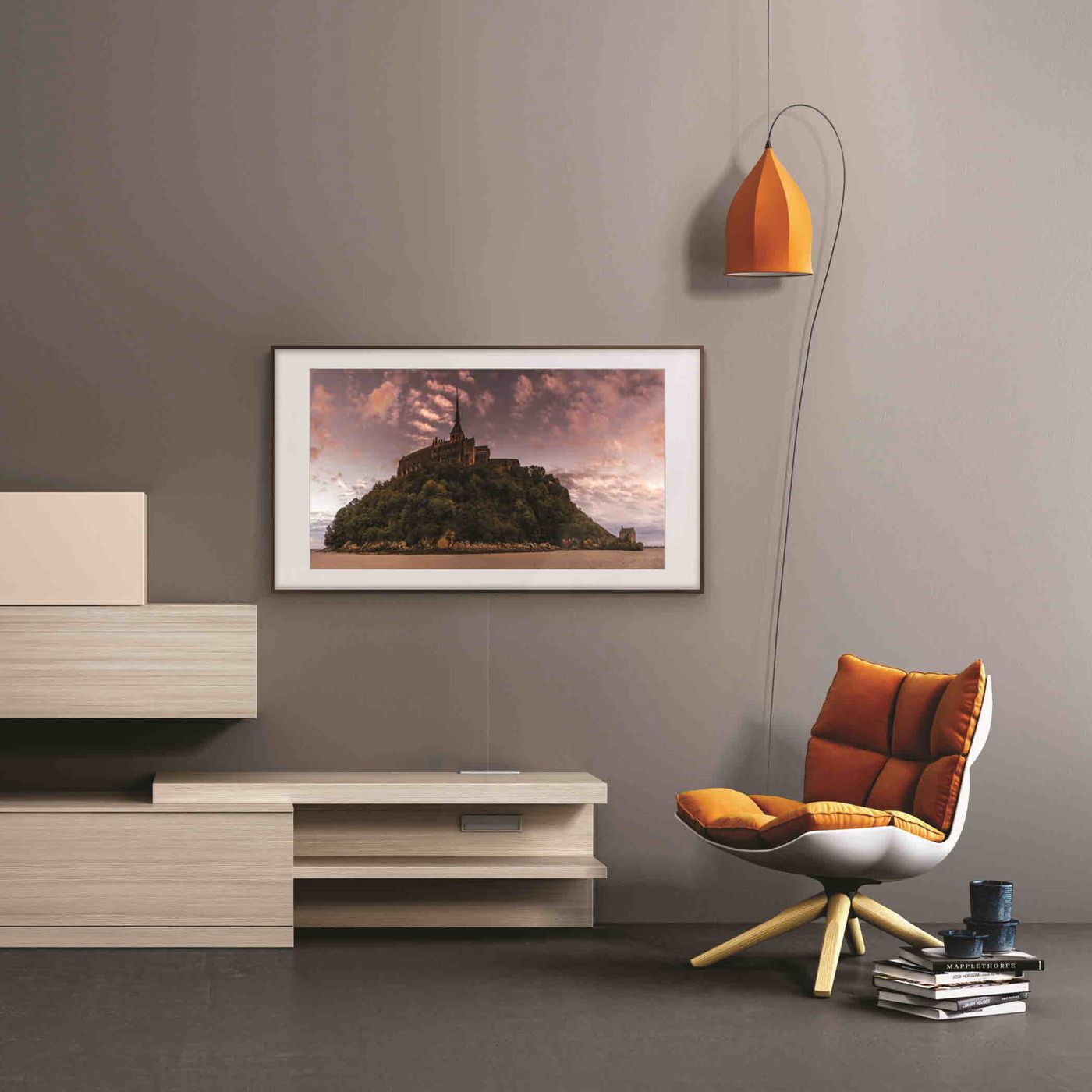 Samsung The Frame – telewizor, który wygląda jak obraz 1