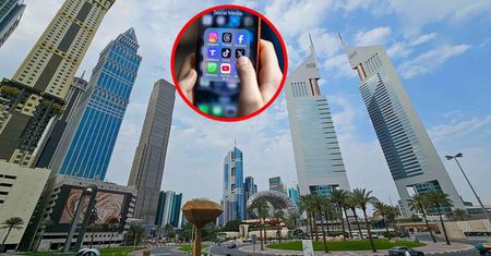Przejrzeli mu telefon w Dubaju. Trafił do aresztu