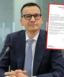 Morawiecki uderza w Tuska. Padły ostre słowa