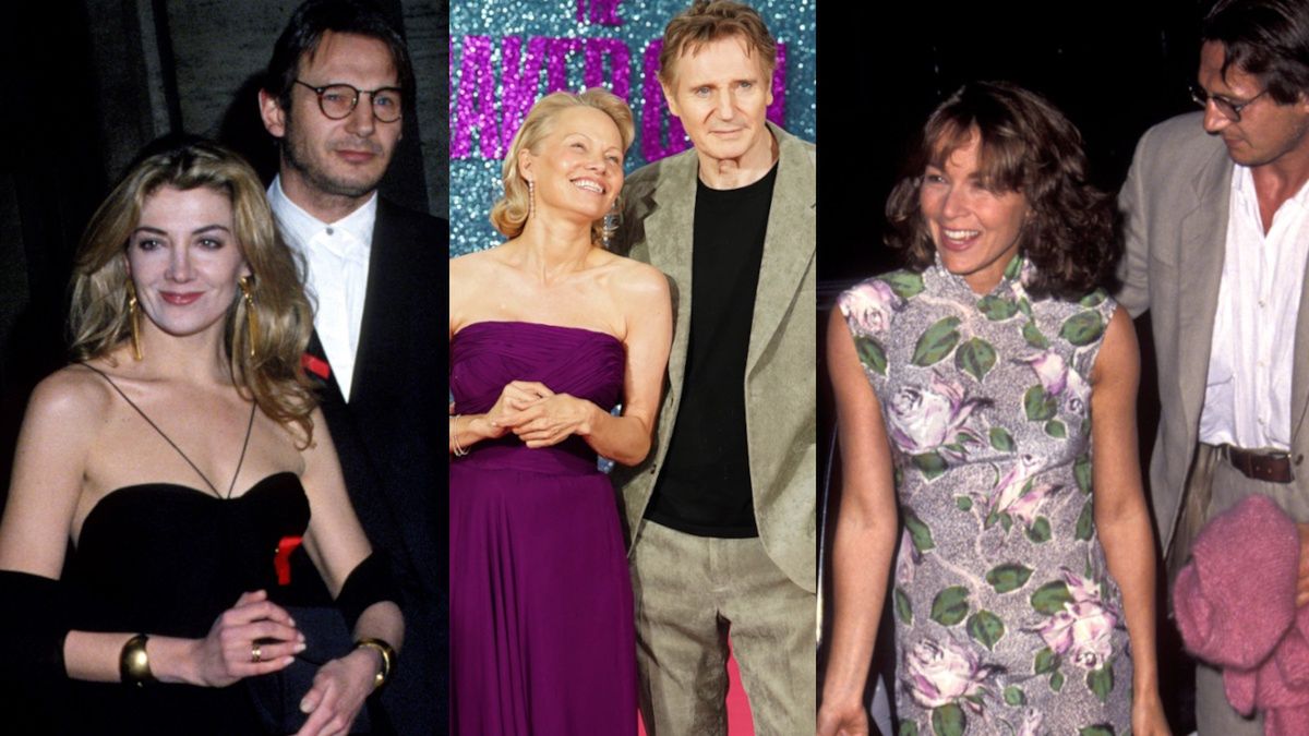 Liam Neeson rozkochał w sobie Pamelę Anderson. Jego jedyną żonę zabrała śmierć