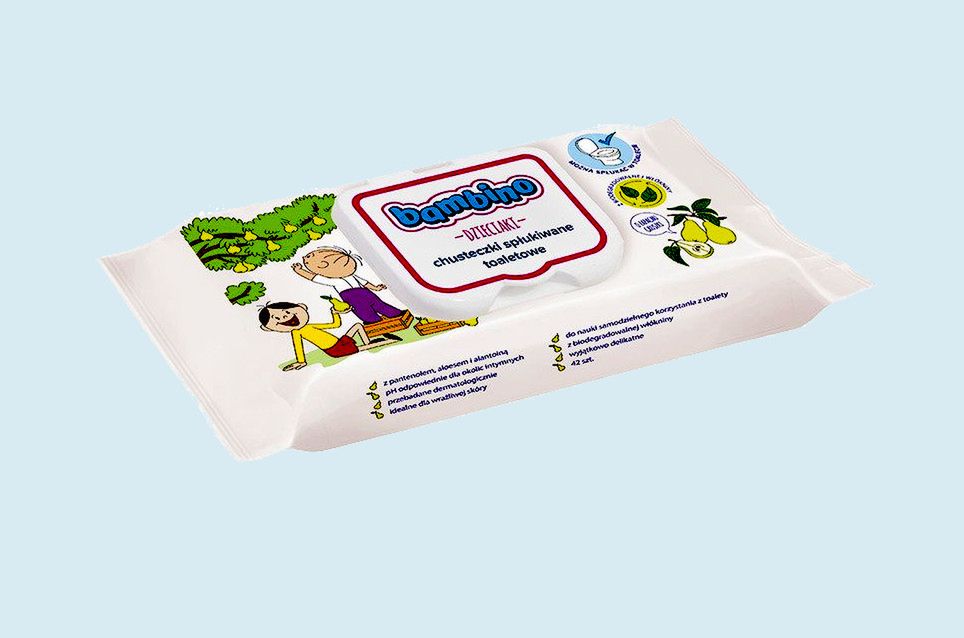 Chusteczki Bambino Dzieciaki
