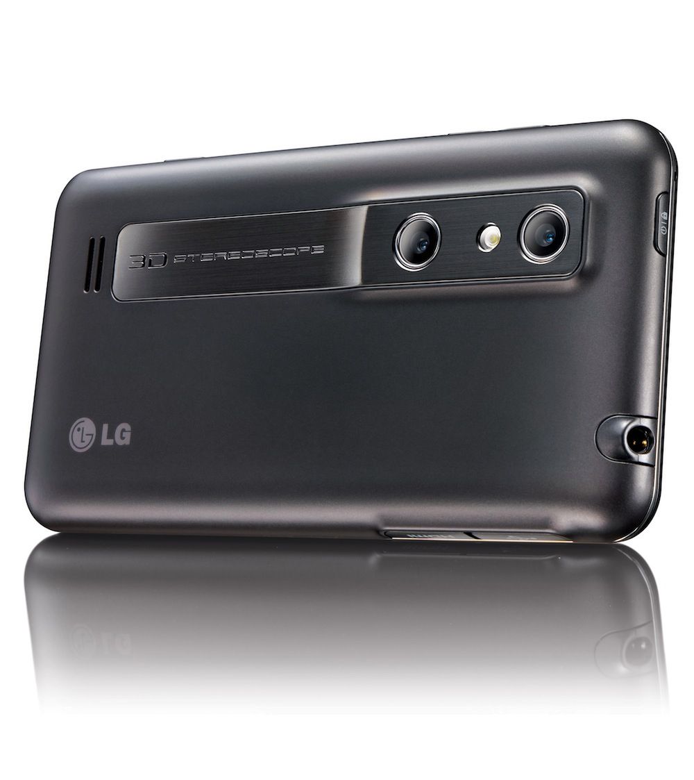 LG Optimus 3D oficjalnie - trójwymiarowe zanurzenie 2