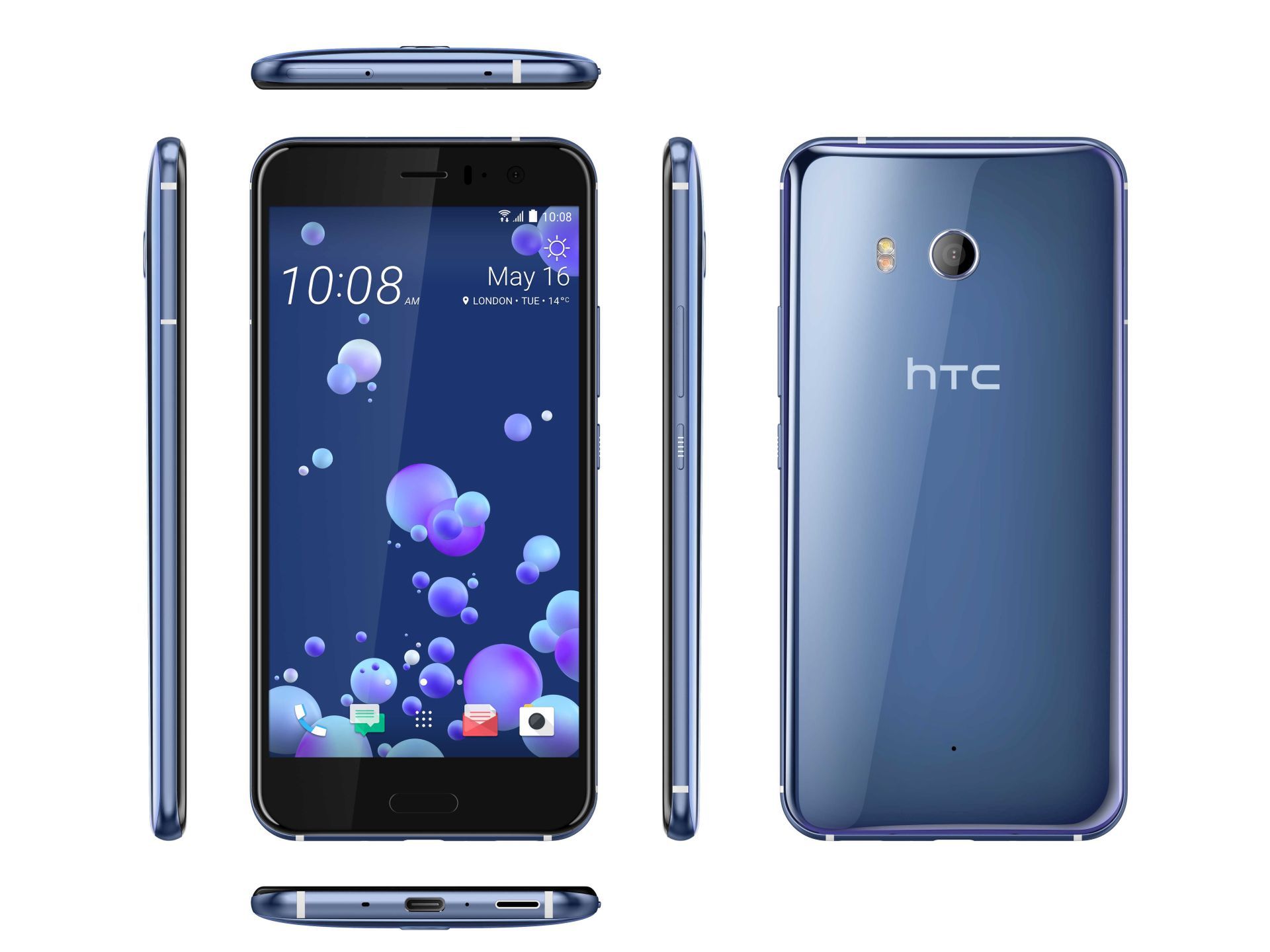 HTC U11 oficjalnie. Świetnie wyposażony flagowiec, który reaguje, gdy ściskasz jego obudowę 2
