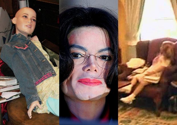 Michael Jackson MIAŁ W DOMU MANEKINY... wyglądające jak dzieci!