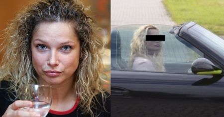 Liszowska jeździ do przedszkola z szoferem!