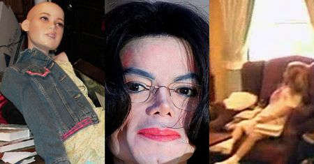 Michael Jackson MIAŁ W DOMU MANEKINY... wyglądające jak dzieci!
