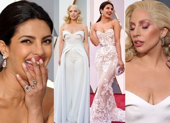 Lady Gaga i Priyanka Chopra miały na sobie DIAMENTY ZA... 16 MILIONÓW DOLARÓW!