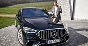 Mercedes AMG S63 - trunek szaleńców
