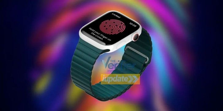 Apple Watch 6 może dostać Touch ID. Miejsce jest oczywiste