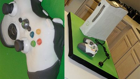 Pyszne ciasto w kształcie konsoli Xbox 360! 1