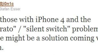 i0n1c znalazł rozwiązanie problemu niepoprawnie działającego przycisku wyciszania 1