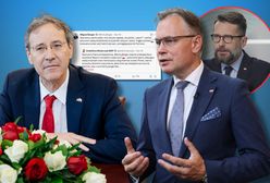 "Ambasador powinien opuścić Polskę". Ostra reakcja PiS na słowa Miguela Bergera