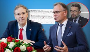 "Ambasador powinien opuścić Polskę". Ostra reakcja PiS na słowa Miguela Bergera